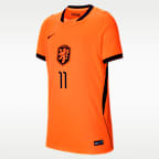 Jersey de fútbol Nike Dri-FIT para niños talla grande Cody Gakpo Netherlands National Team 2026 Stadium Home