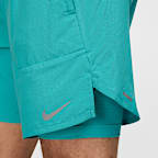 Nike Stride Men's Dri-FIT 7" 2-in-1 Running Shorts