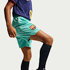Equipación Stadium Third FC Barcelona 2026/27 Pantalón corto de fútbol Replica Nike Dri-FIT - Niño/a