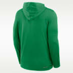 Oregon Sideline Men's Nike Dri-FIT College Long-Sleeve Hooded Top