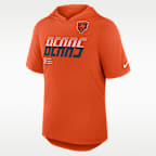 Playera Nike Dri-FIT de la NFL con gorro para hombre Chicago Bears