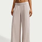 Nike Sportswear Women's Mid-Rise Wide-Leg Track Pants