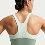 Débardeur de sport court avec brassière à maintien normal Nike Tempo pour femme