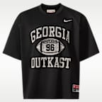 Cropped Football Jersey Nike x UGA x Outkast
