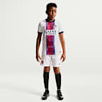 Paris Saint-Germain 2026/27 Stadium Uit Nike Dri-FIT replicavoetbalshirt voor kids