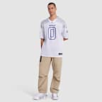 Keon Coleman Buffalo Bills Rivalries Collection Men’s Nike NFL Game Jersey