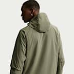 Chamarra Windrunner Nike Tech Dri-FIT de tejido Woven y cierre completo para hombre