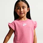 Σετ δύο τεμαχίων από βρεφικό French Terry ύφασμα Nike για μικρά παιδιά