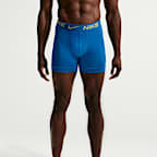 Nike Essential Micro Men's Dri-FIT Boxer Briefs (3-Pack)