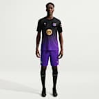 FC Barcelona 2026/27 Match Uit Kobe Aero-FIT authentieke voetbalshorts voor heren