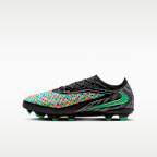 Tacos de fútbol para terrenos múltiples para niños grandes Nike Jr. Phantom 6 Low Pro "EA SPORTS FC"