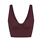 NikeSKIMS Matte Women's V-Neck Long-Line Bra