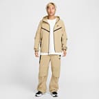 ナイキ テック メンズ ウーブン オープンヘム パンツ