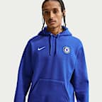 Sweat à capuche Nike Football Chelsea FC Club pour homme