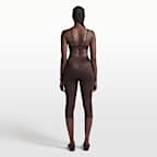 Dámské 43cm legíny NikeSKIMS Shine s vysokým pasem a stahovací šňůrkou