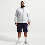 Sweat à capuche en tissu Fleece à zip Nike Club pour homme