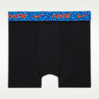 Ropa interior hasta la pretina de jacquard con diseño animal para niños talla grande (paquete de 3) Nike Dri-FIT