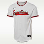 Jose Ramirez Cleveland Guardians Baseline Big Kids' Nike MLB Home Replica Jersey