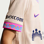 San Diego Wave FC Stadium Edition Big Kids' Nike Dri-FIT Replica Jersey