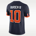 Luther Burden III Chicago Bears Rivalries Collection Men's Nike Dri-FIT NFL Limited Jersey