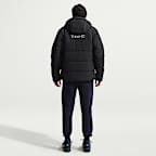 Veste de foot à garnissage synthétique Nike Tottenham Hotspur pour homme