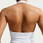 Playera halter ajustada para mujer Nike Sportswear