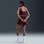 Nike Zenvy Rib Women's Light-Support Padded Longline Sports Bra