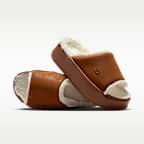 Chanclas para mujer Nike Calm Elevation Fur