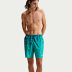Nike Swim Breaker Men's 7" Brief-Lined Volley Short