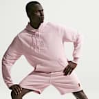 NikeCourt Heritage Dri-FIT tennishoodie van sweatstof voor heren