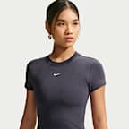 Nike Sportswear Chill Knit Women's Cropped T-Shirt