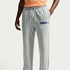Nike Club Men's French Terry Open-Hem Pants