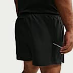 Nike Miler Men's Dri-FIT 12.5cm (Approx.) Brief-Lined Running Shorts