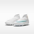 Nike Jr. Mercurial Superfly 11 Academy Older Kids' Artificial-Grass High-Top Football Boots