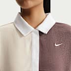 나이키 스포츠웨어 여성 오버사이즈 반팔 폴로