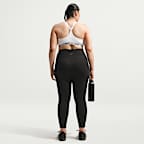 Brassière de sport réglable rembourrée à maintien léger Nike Indy pour femme (grande taille)