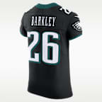 Jersey Nike Dri-FIT de la NFL Elite para hombre Saquon Barkley Philadelphia Eagles