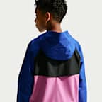 Nike Sportswear Windrunner Big Kids' Hooded Repel Jacket