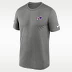 Buffalo Bills Alt Legend Small Logo Men's Nike Dri-FIT NFL T-Shirt