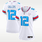 Nico Collins Houston Texans Rivalries Collection Women's Nike NFL Game Jersey