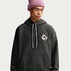 Nike Solo Swoosh Sudadera con capucha de tejido Fleece - Hombre
