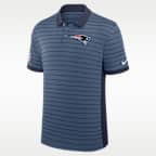 New England Patriots Rivalries Collection Sideline Victory Men's Nike Dri-FIT NFL Polo