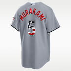 Jersey de estadio de la MLB de Munetaka Murakami de los Chicago White Sox USA 250 Nike para hombre