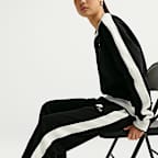 Pantalones deportivos de tiro medio para mujer Nike Studio Fleece Lightweight "French Terry"