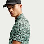 ナイキ パー メンズ Dri-FIT タータン カモ プリント ゴルフポロ