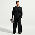 กางเกงขายาวผู้ชายแบบถักทรงโอเวอร์ไซส์ N.A.C. Dri-FIT Nike