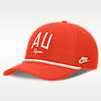 Auburn Legacy Letter Rise Men's Nike Dri-FIT College A-Frame Adjustable Hat