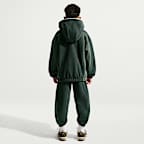 Joggers acondicionados para el invierno para niños talla grande Nike Club Fleece