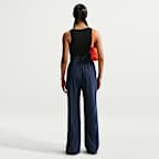 Pants Dri-FIT de tiro alto de pierna holgada y amplia para mujer Nike 24.7 PerfectStretch