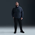 Playera Dri-FIT de medio cierre para hombre Nike 24.7 ImpossiblySoft